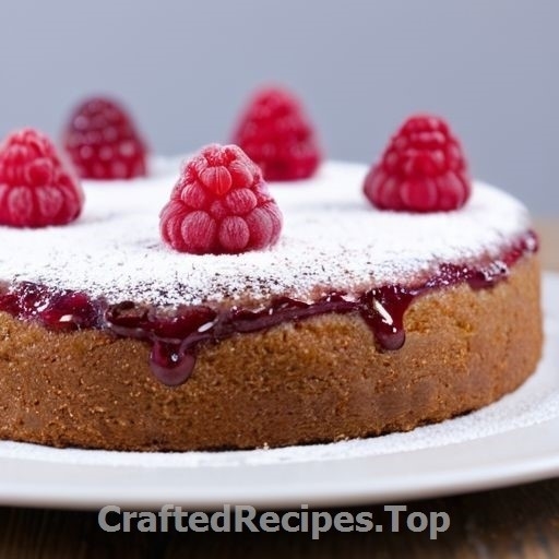 Almond-Flour Gluten Free Cakes with Raspberry Jam