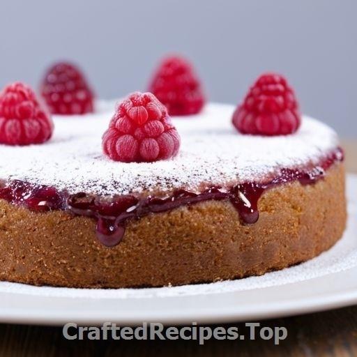 Almond-Flour Gluten Free Cakes with Raspberry Jam