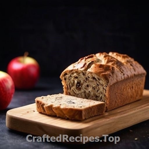 Apple and Chia Seed Sourdough Bread