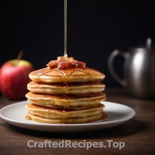 Apple Bacon Pancakes