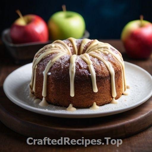 Apple Filled Toscaca Cake