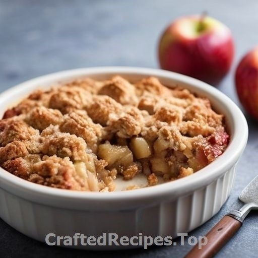 Autumn Apple Crumble