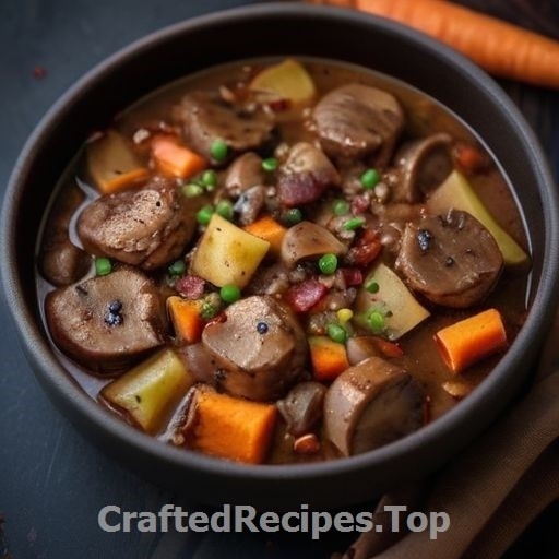 Autumn Flavors Wild Boar Stew