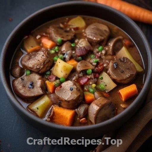 Autumn Flavors Wild Boar Stew