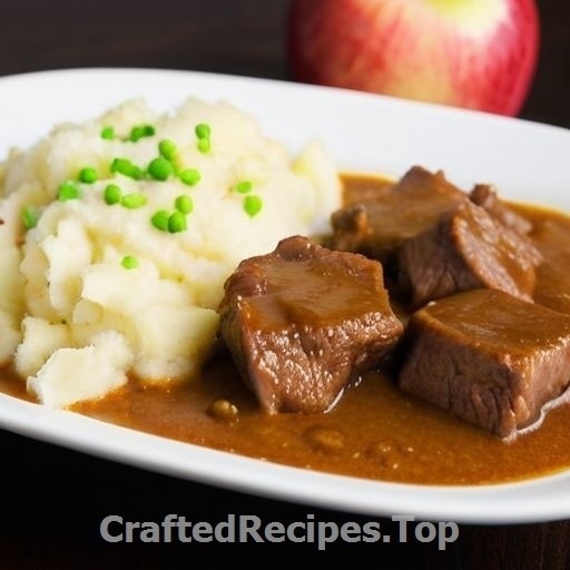 Autumn Pork Stew with Apples and Curry