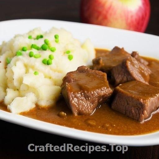 Autumn Pork Stew with Apples and Curry