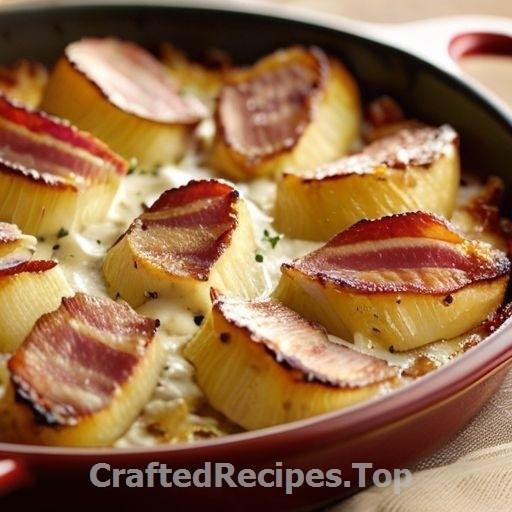 Bacon and Potato Chicken Gratin