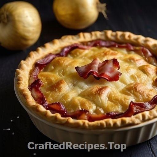 Bacon and Potato Pie