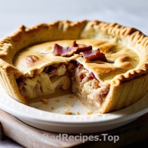 Bacon Chicken Pie with Gluten-Free Crust