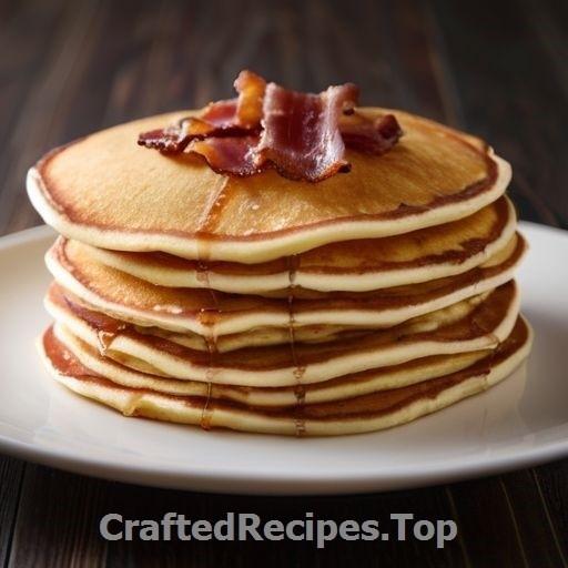 Bacon Pancake Delight