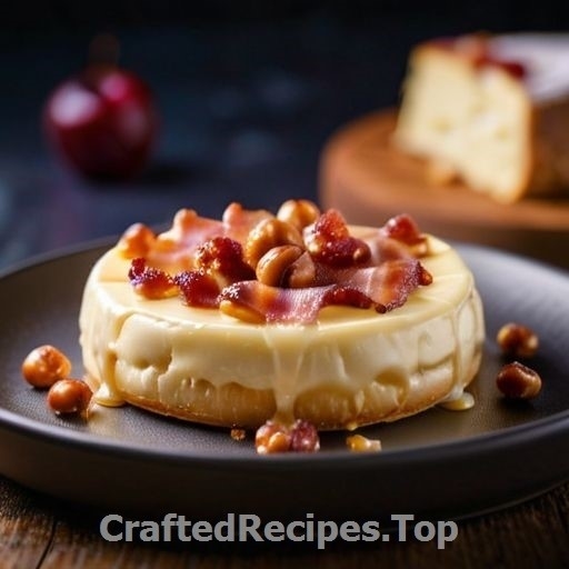Baked Brie with Bacon and Mixed Nuts