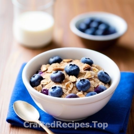 Baked Oatmeal with Blueberries and Nuts