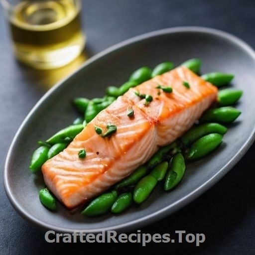 Baked Salmon with Shrimp and Béarnaise Sauce