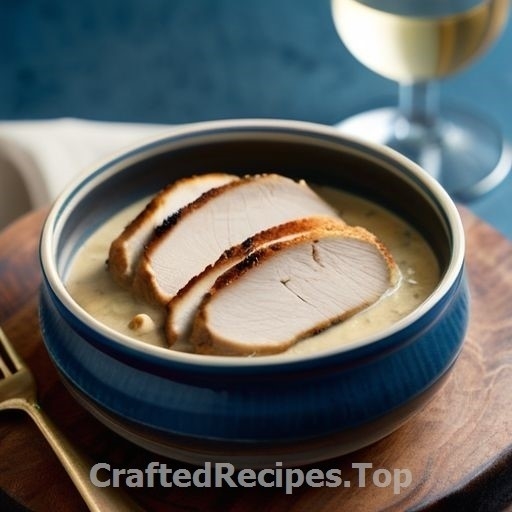 Basil Chicken with Parmesan Cream Sauce