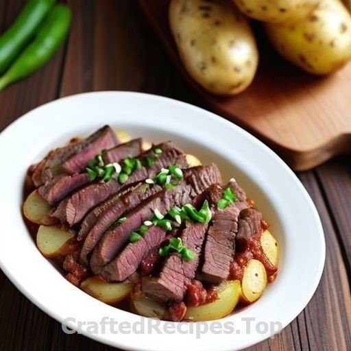 Beef and Potato Gratin