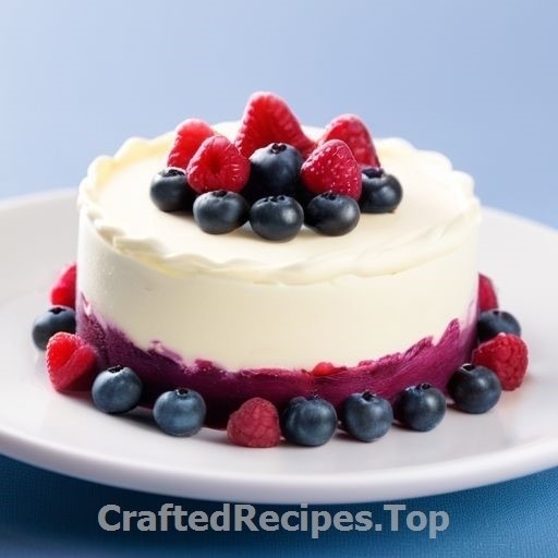Berry Delight with White Chocolate Cream
