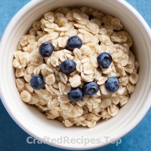 Blueberry Oatmeal Snibbles