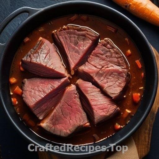 Braised Meat with Root Vegetables