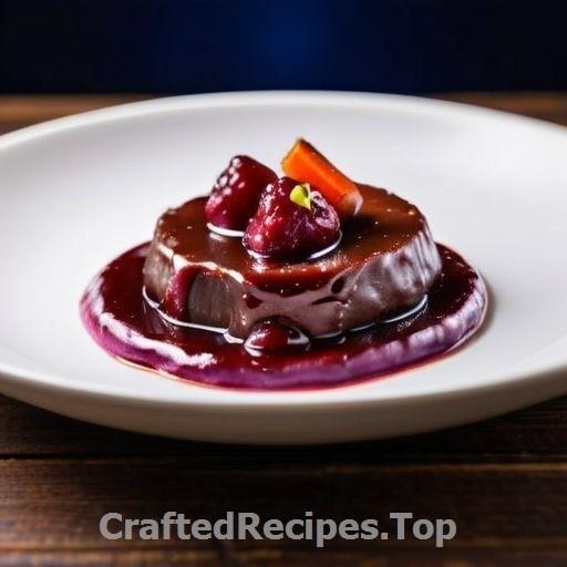 Braised Venison with Roasted Vegetables and Red Wine Gravy