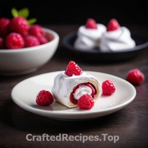 Budapest Rolls with Berries and Meringue