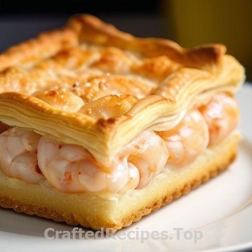 Buttery Crust Pastry with Shrimp Filling