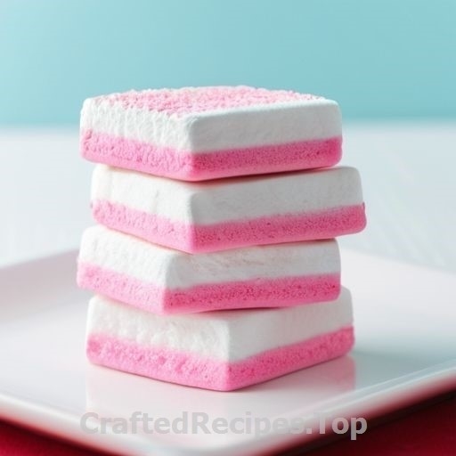 Candy Cane Marshmallows