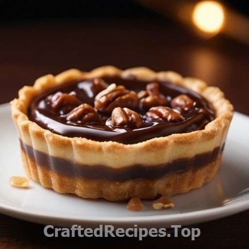 Caramelized Nut Glass Tart