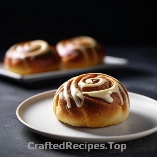 Cardamom and Vanilla Swirl Buns