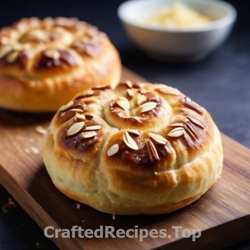 Cardamom Buns with Almond Filling