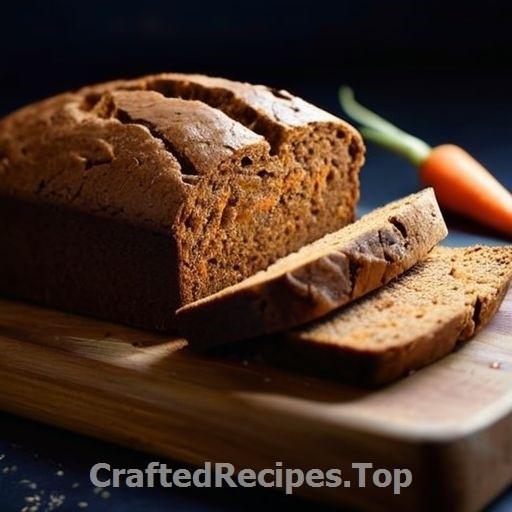 Carrot and Rye Flour Bread