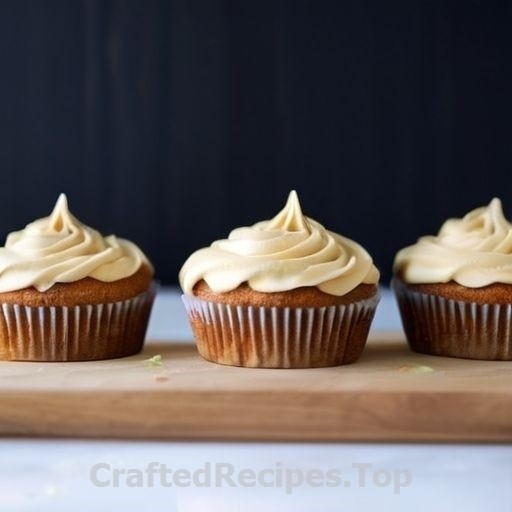 Carrot Cake Muffins with Caramelized Butter Frosting