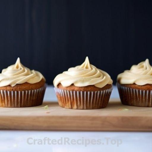 Carrot Cake Muffins with Caramelized Butter Frosting