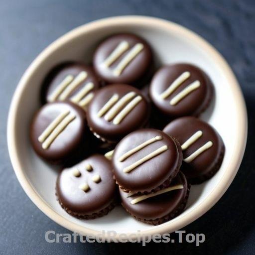 Charming Chocolate Snaps