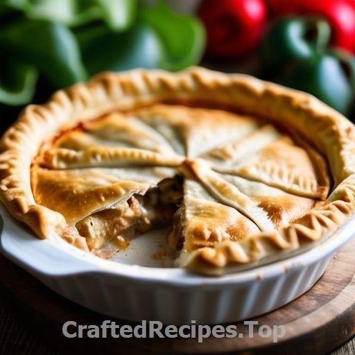 Cheese Style Chicken Pie