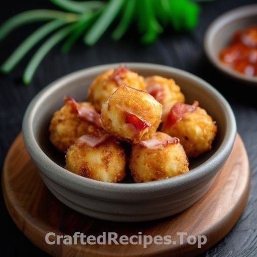 Cheesy Bacon Balls