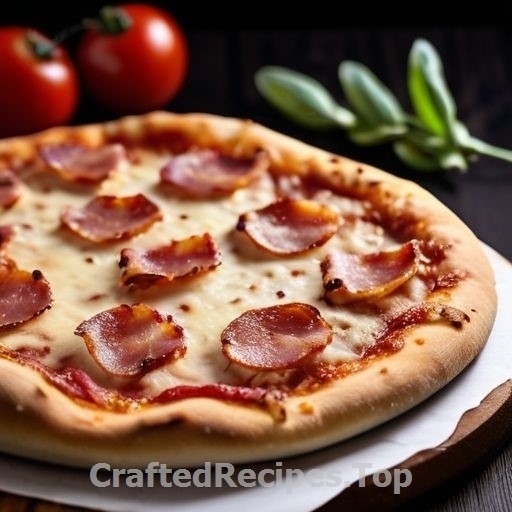 Cheesy Bacon Pizza Delight