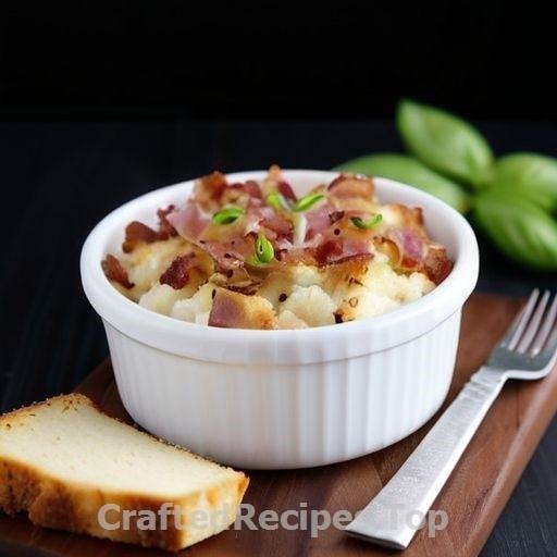 Cheesy Cauliflower Gratin with Pancetta and Basil