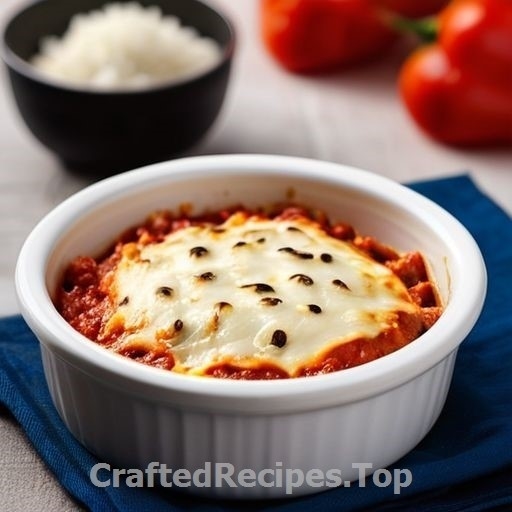 Cheesy Kassler Casserole with Mozzarella and Ajvar