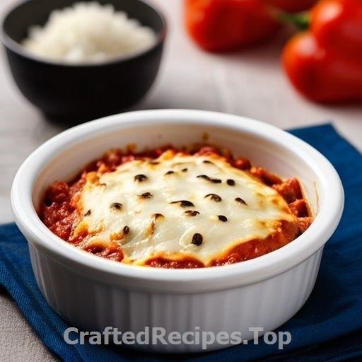 Cheesy Kassler Casserole with Mozzarella and Ajvar