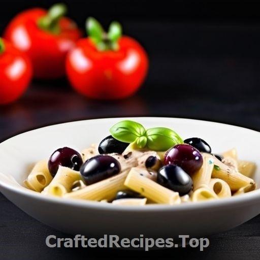 Chicken Bologna Stew with Tomatoes and Olives