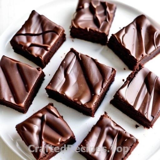 Chocolate Fudge Brownies with Hazelnuts