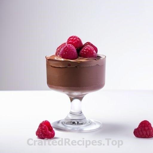 Chocolate Mousse with Milk Chocolate