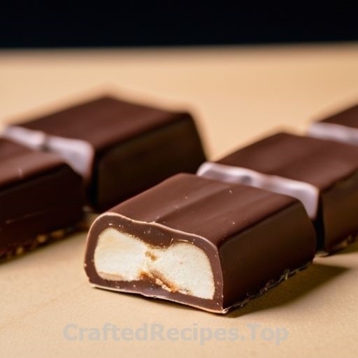 Chocolate Nougat and Hazelnut Treats
