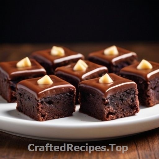 Chocolaty Brownie Bites with Caramel Filling