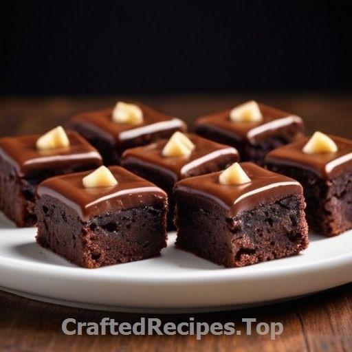 Chocolaty Brownie Bites with Caramel Filling