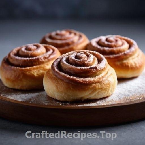 Cinnamon Swirl Buns with Pearl Sugar
