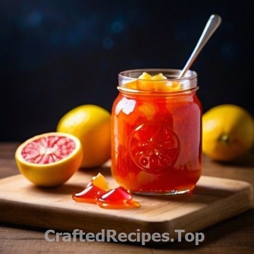 Citrus and Ginger Tomato Marmalade