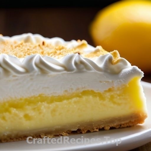 Citrus Cream Pie