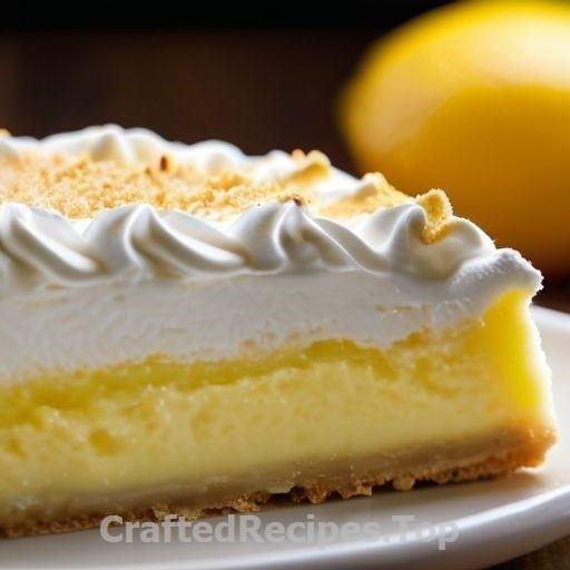 Citrus Cream Pie