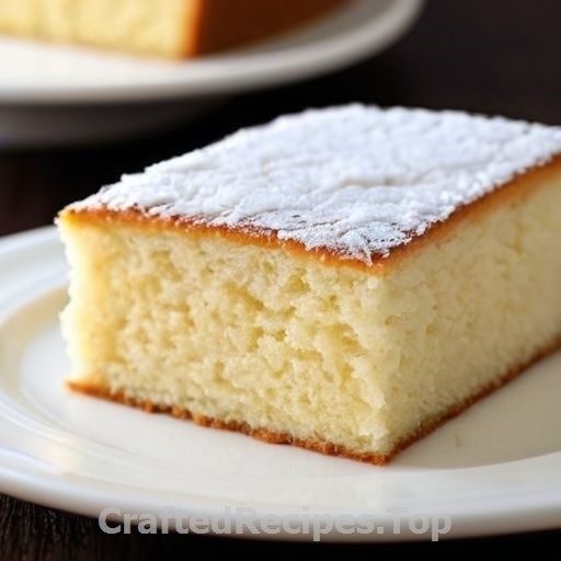 Classic Gluten Free Sugar Cake
